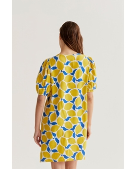 Compañía Fantástica_ Vestido corto estampado - Imagen 2