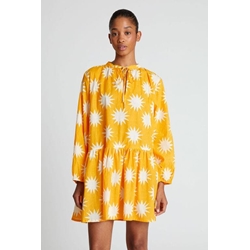 Compañía Fantástica_ Vestido corto manga larga Big Sun - Imagen 1