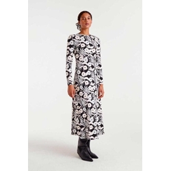 Compañía Fantástica_ Vestido estampado tofu - Imagen 1