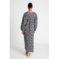 Compañía Fantástica_ Vestido largo estampaso terrazo - Imagen 2