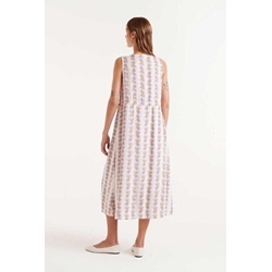 Compañía Fantástica_ Vestido midi peces - Imagen 2