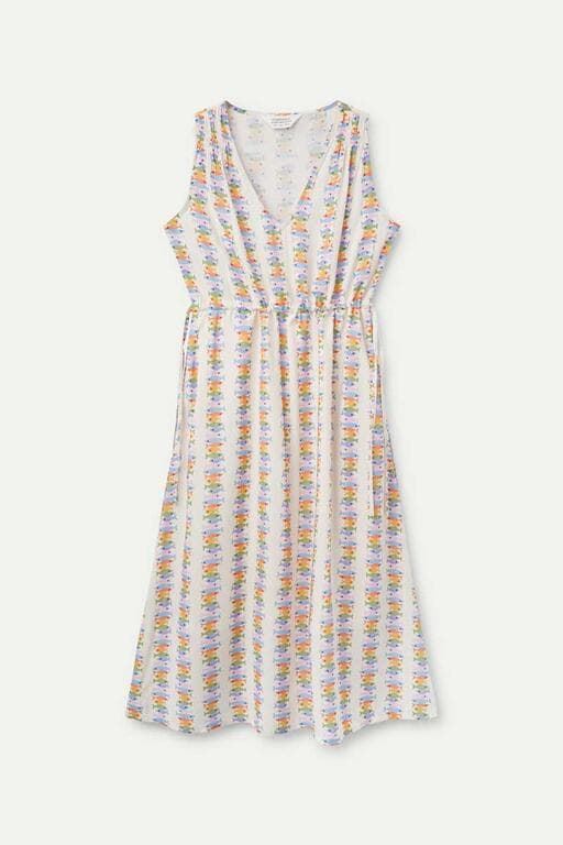 Compañía Fantástica_ Vestido midi peces - Imagen 5