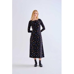 Compañía Fantática_ Vestido midi corazones Candy - Imagen 1