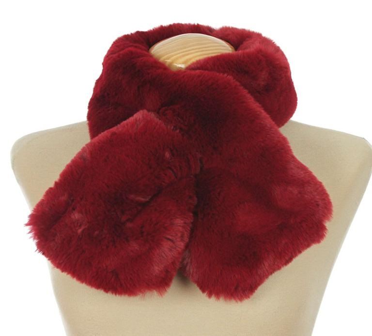 Cuello cruzado peluche - Imagen 1