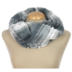 Cuello tubular peluche colores - Imagen 1