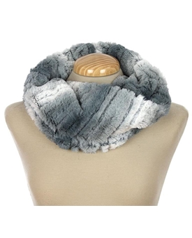 Cuello tubular peluche colores - Imagen 1