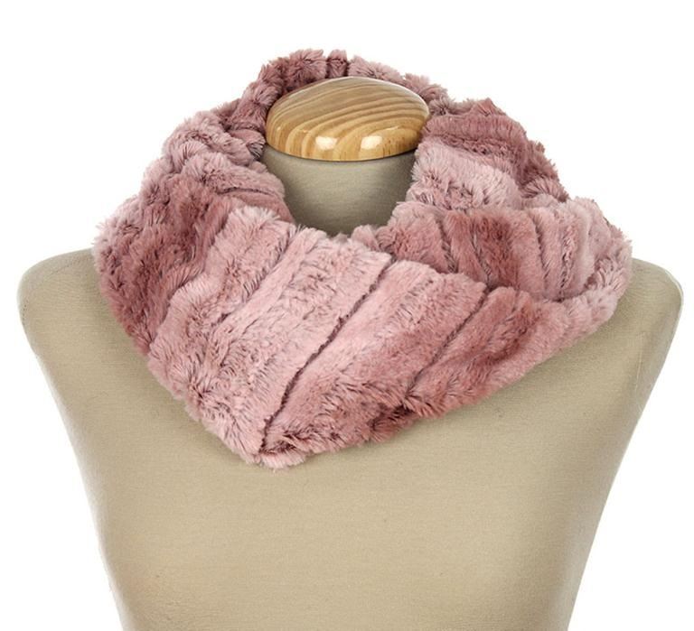 Cuello tubular peluche colores - Imagen 2