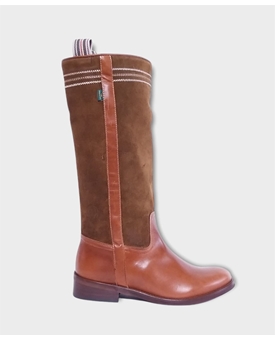 DakotaBoots_ Bota campera cuero - Imagen 1