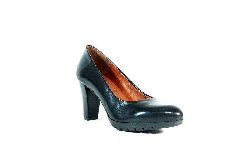 Desireé- Zapato corte salón mujer negro - Imagen 1