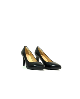 Desireé_ Zapato corte salón negro verano - Imagen 2