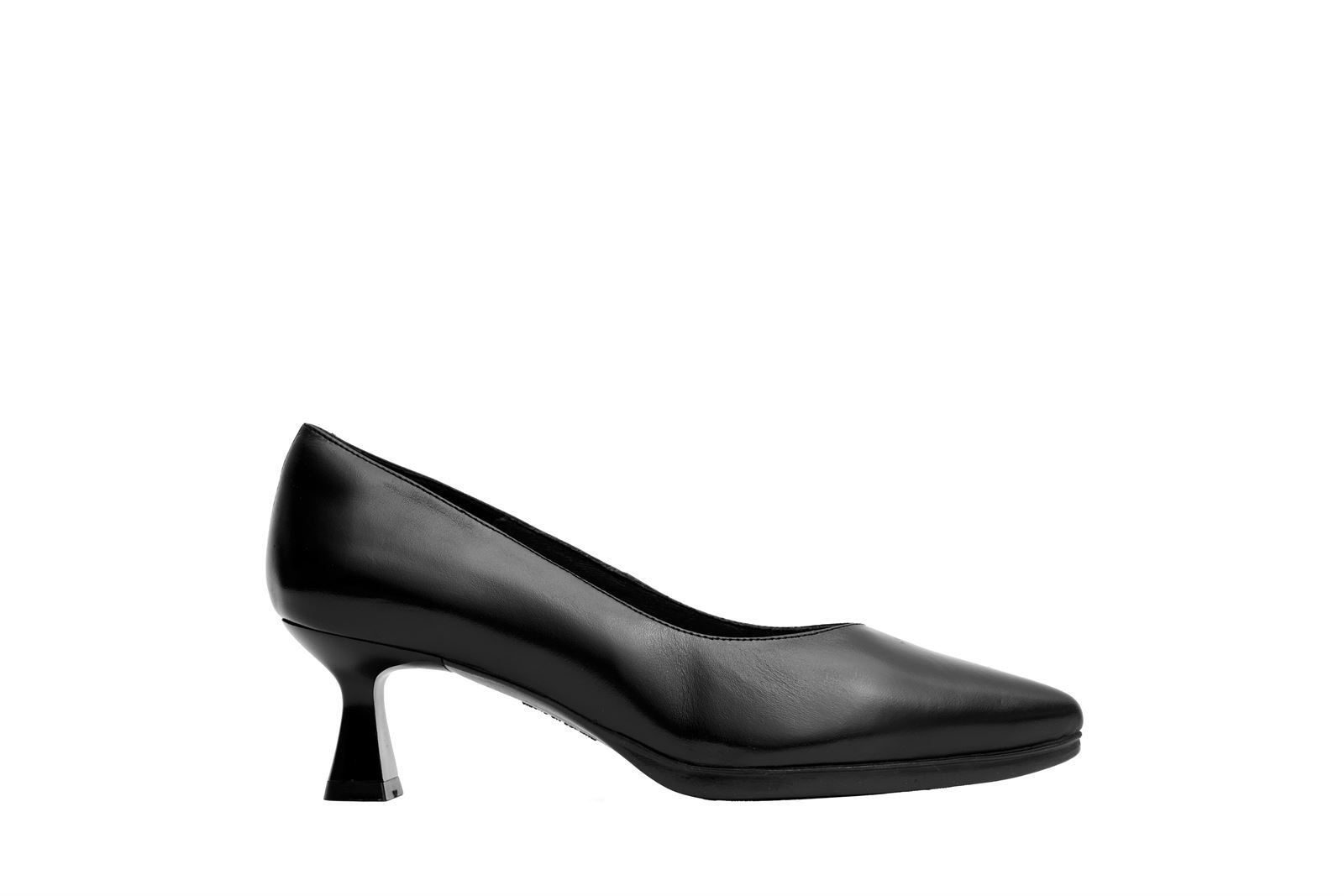 Desiree_ Zapato corte salón negro - Imagen 1