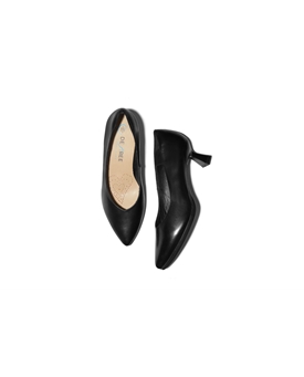 Desiree_ Zapato corte salón negro - Imagen 2