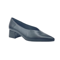 Desireé_ Zapato corte salón tacón ancho - Imagen 2
