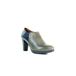 Desireé- Zapato tacón gris mujer - Imagen 1