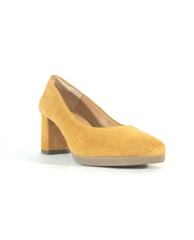 Desireé_ Zapato serraje cuero - Imagen 1