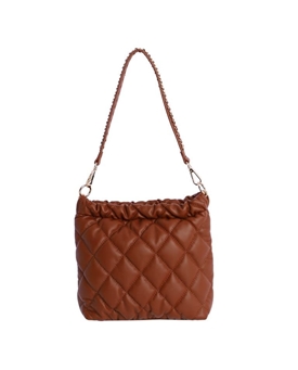 Don Algodón_ Bolso acolchado cuero - Imagen 2