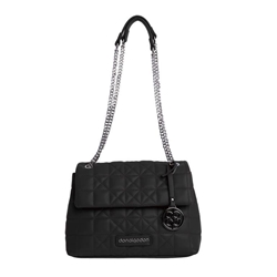 Don  Algodón_ Bolso acolchado negro - Imagen 1