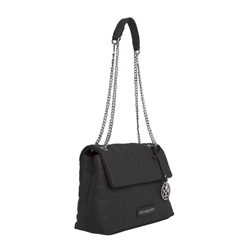 Don Algodón_ Bolso acolchado negro - Imagen 2