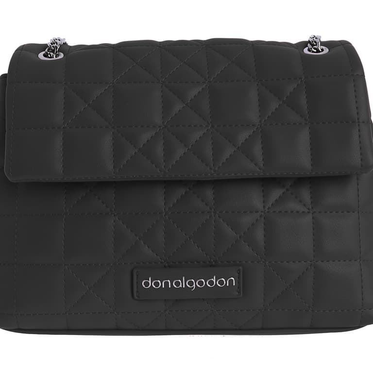 Don  Algodón_ Bolso acolchado negro - Imagen 4