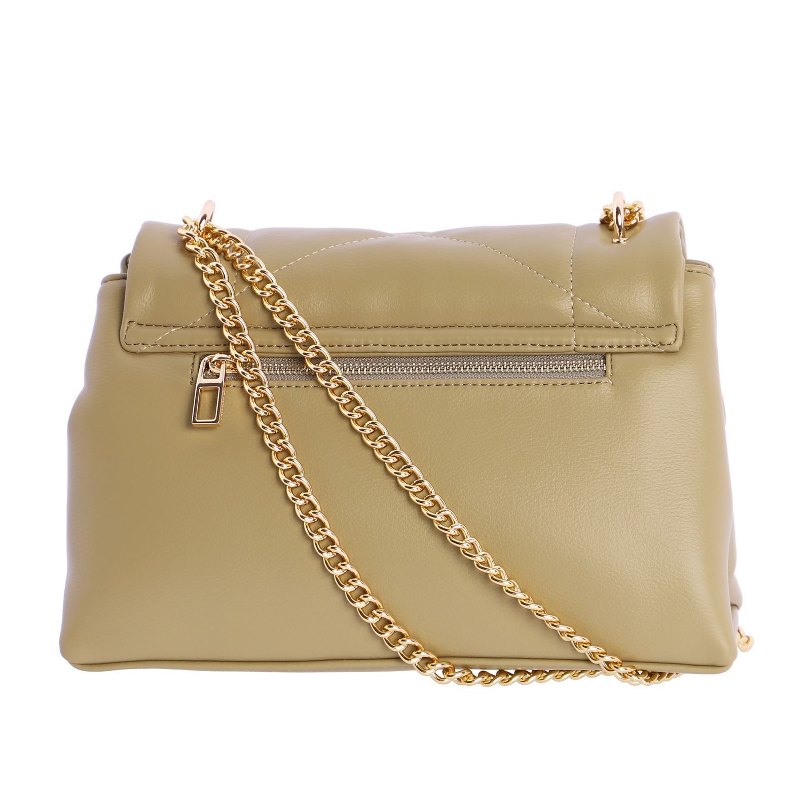 Don Algodón_ Bolso bandolera acolchado beige - Imagen 3