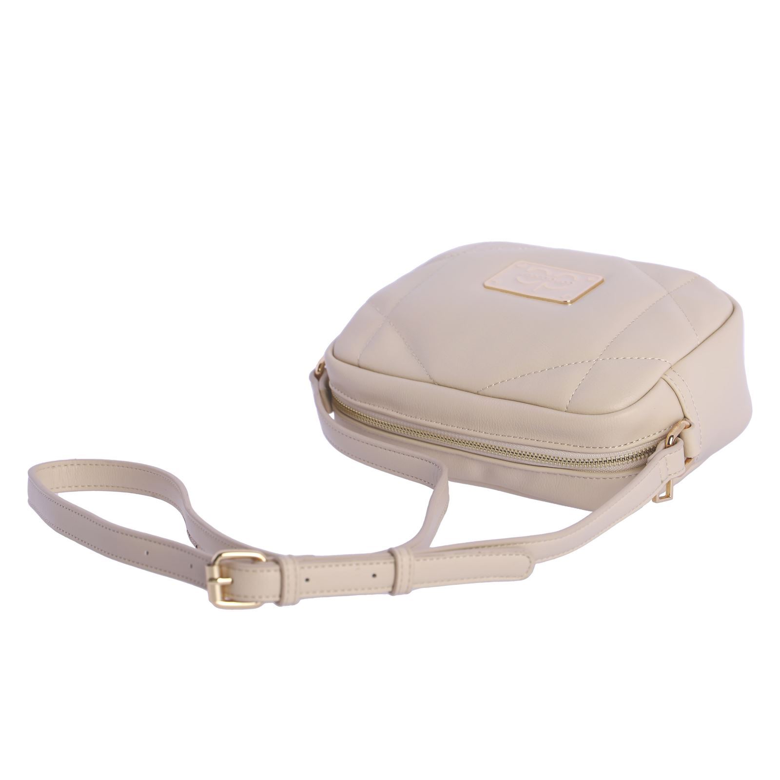 Don Algodón_ Bolso bandolera beige - Imagen 4