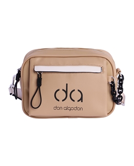 Don Algodón_ Bolso bandolera color beige - Imagen 1