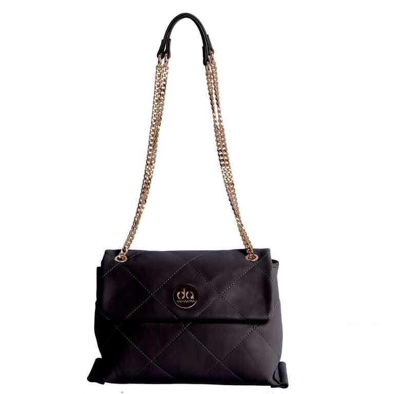 Don Algodón_ Bolso bandolera color negro - Imagen 3