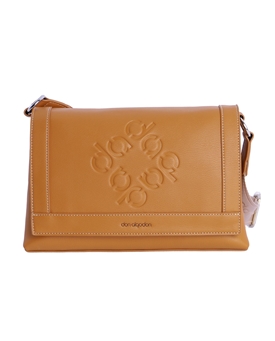 Don Algodón_ Bolso bandolera cuero - Imagen 1