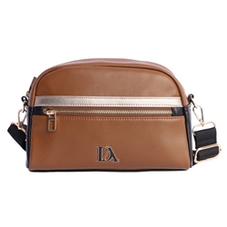 Don Algodón_ Bolso bandolera cuero - Imagen 1