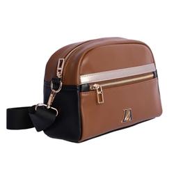 Don Algodón_ Bolso bandolera cuero - Imagen 2