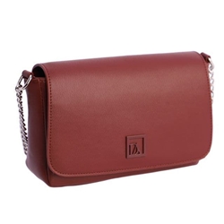 Don Algodón_ Bolso bandolera en burdeos - Imagen 2