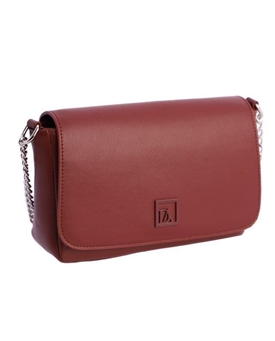 Don Algodón_ Bolso bandolera en burdeos - Imagen 2