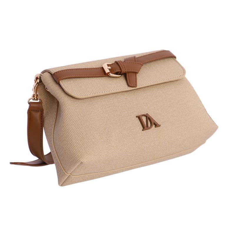 Don Algodón_ Bolso bandolera en color beige - Imagen 3