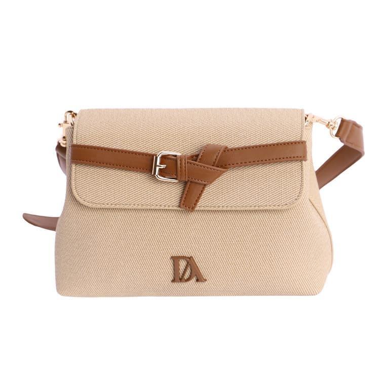 Don Algodón_ Bolso bandolera en color beige - Imagen 5