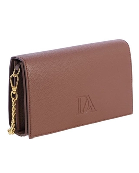 Don Algodón_ Bolso bandolera marbella en marrón - Imagen 2