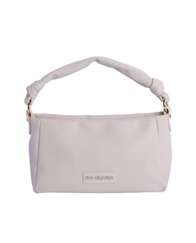 Don Algodón_ Bolso bandolera marfil - Imagen 1