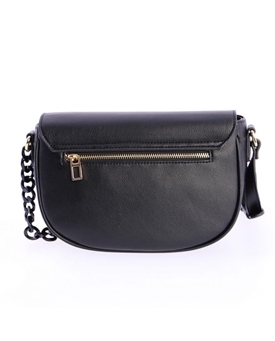 Don Algodón_ Bolso bandolera negro con solapa - Imagen 2