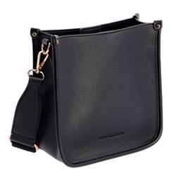 Don Algodón_ Bolso bandolera negro - Imagen 1