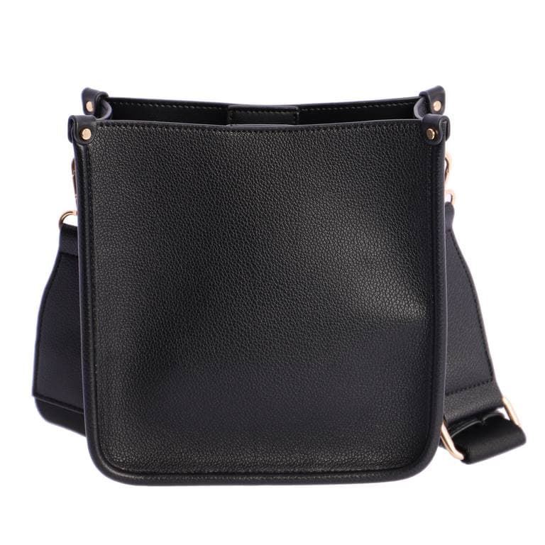 Don Algodón_ Bolso bandolera negro - Imagen 2