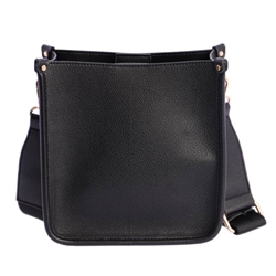 Don Algodón_ Bolso bandolera negro - Imagen 2