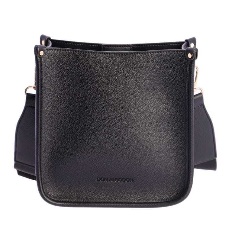 Don Algodón_ Bolso bandolera negro - Imagen 5