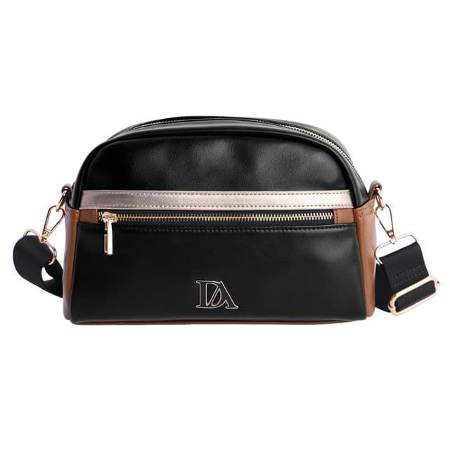 Don Algodón_ Bolso bandolera negro - Imagen 1