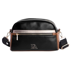 Don Algodón_ Bolso bandolera negro - Imagen 1