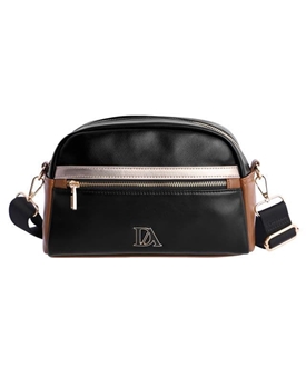 Don Algodón_ Bolso bandolera negro - Imagen 1