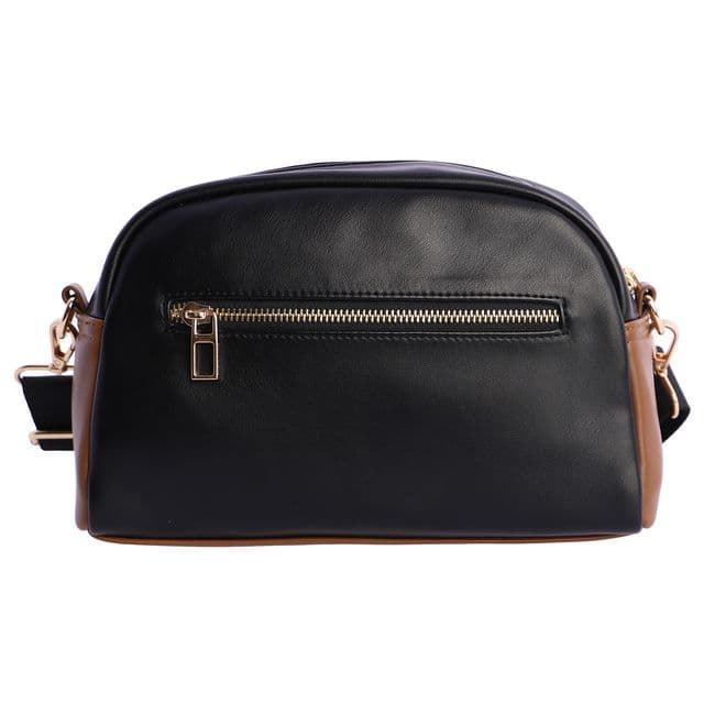 Don Algodón_ Bolso bandolera negro - Imagen 3