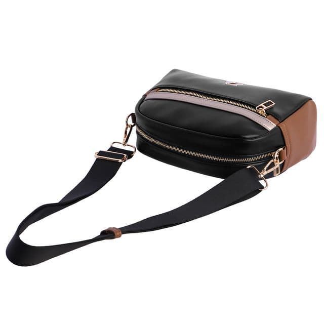 Don Algodón_ Bolso bandolera negro - Imagen 5