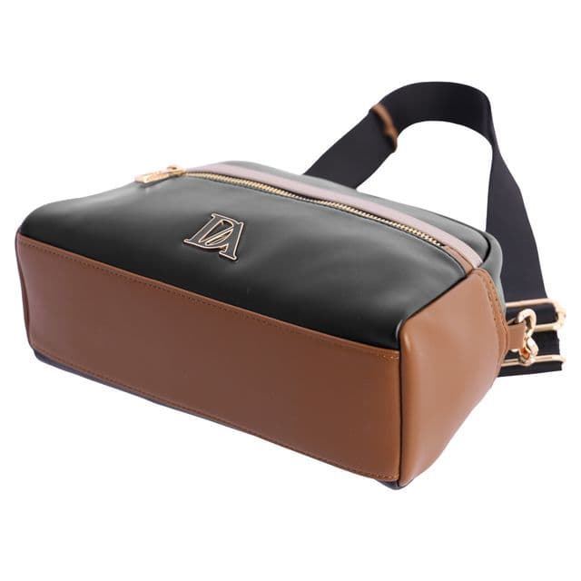 Don Algodón_ Bolso bandolera negro - Imagen 7