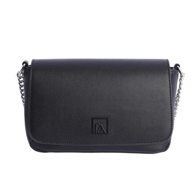 Don Algodón_ Bolso bandolera negro - Imagen 1