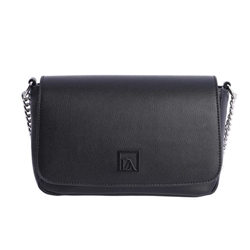 Don Algodón_ Bolso bandolera negro - Imagen 1