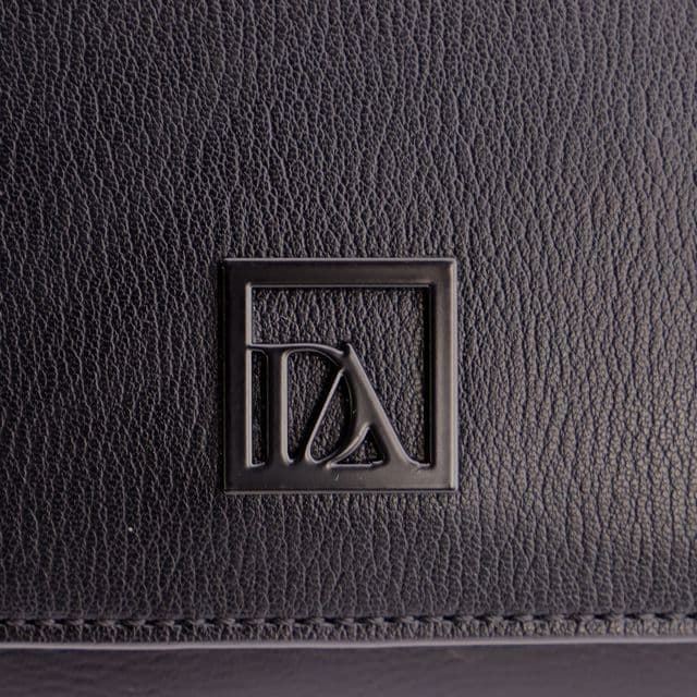 Don Algodón_ Bolso bandolera negro - Imagen 4